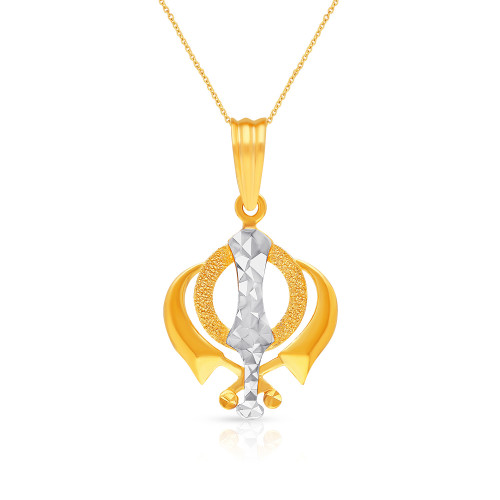 Malabar Gold Pendant USAIPN392