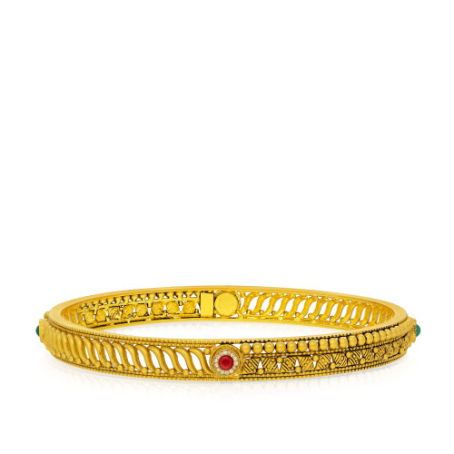 Ethnix Gold Bangle USBG2262269