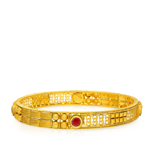 Ethnix Gold Bangle USBG3649859