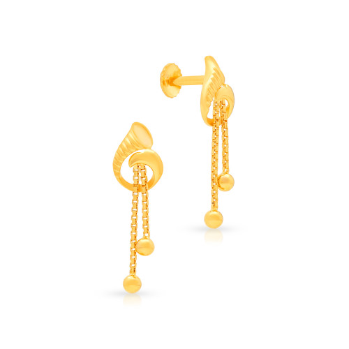 Malabar Gold Earring USDZER1129