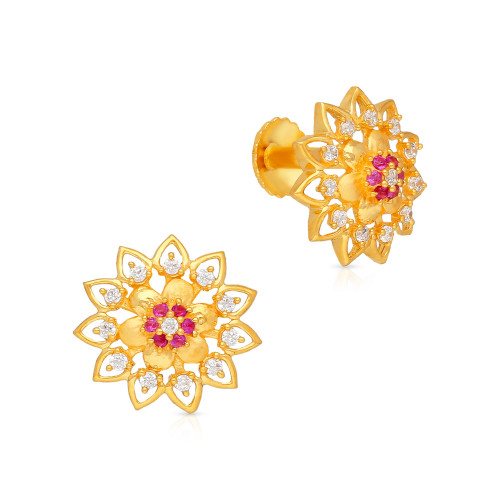 Malabar Gold Earring USDZER508