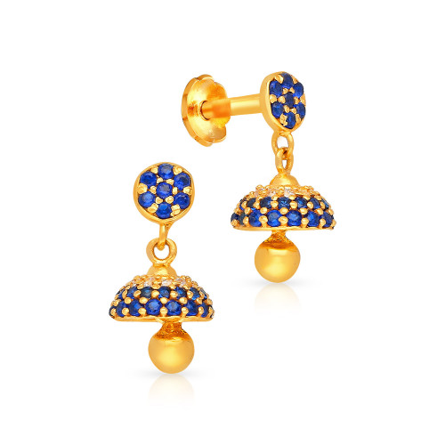 Malabar Gold Earring DZER549