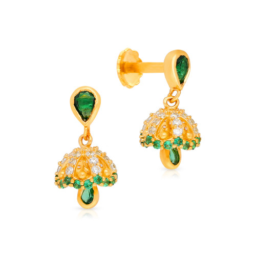 Malabar Gold Earring DZER569