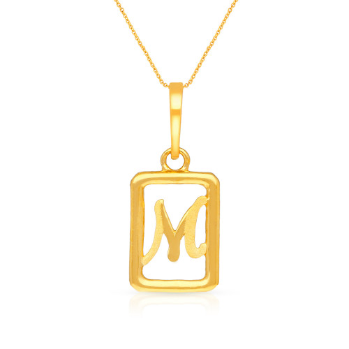 Malabar Gold Pendant USDZPN173_M