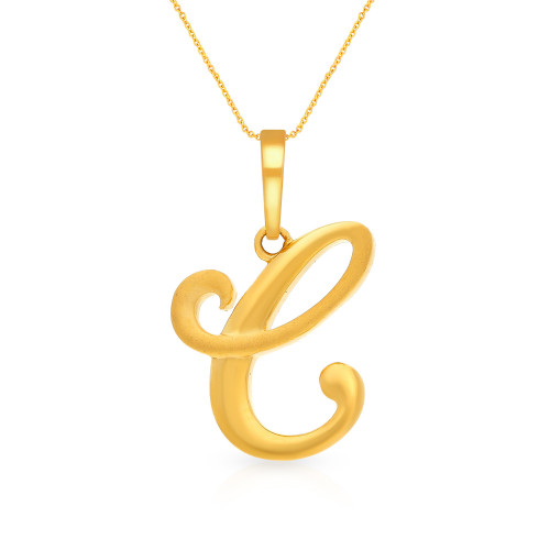 Malabar Gold Pendant USDZPN180_C