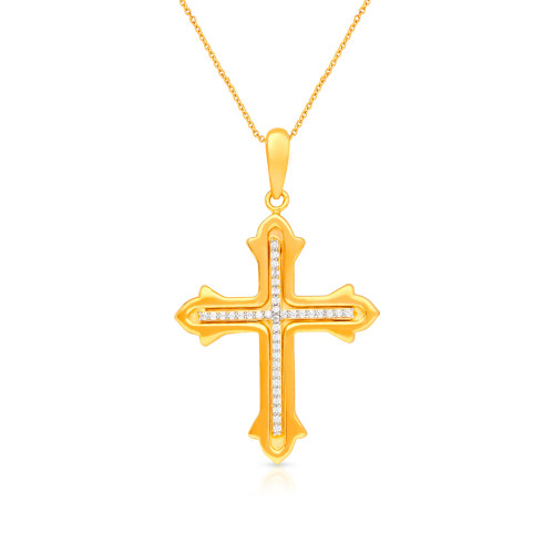 Malabar Gold Pendant USDZPNLGZ3021