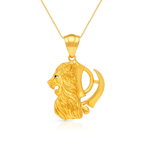 Malabar Gold Pendant USDZPNMDPLPR