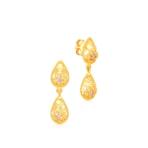 Malabar Gold Earring USEG0301073