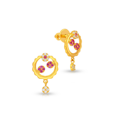 Malabar Gold Earring USEG0346730