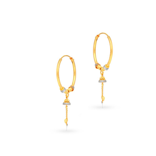 Malabar Gold Earring USEG0454718