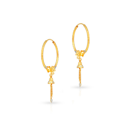 Malabar Gold Earring USEG0454925