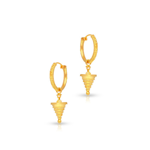 Malabar Gold Earring USEG0456201