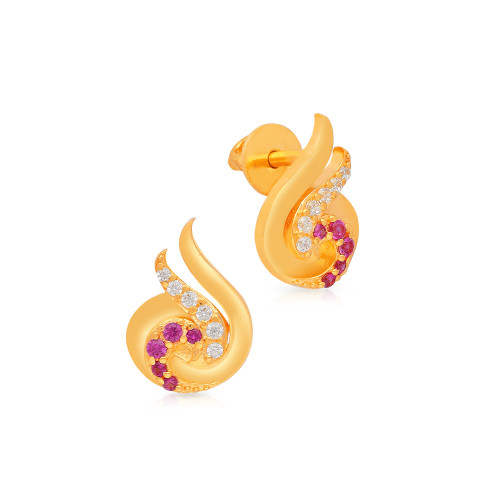 Malabar Gold Earring USEG1418844
