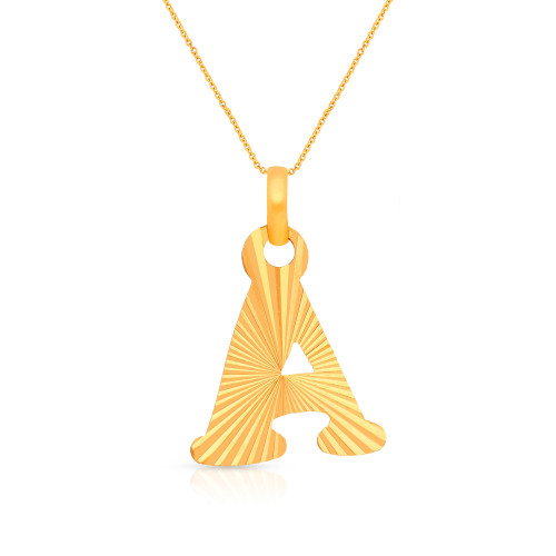 Malabar Gold Pendant USEMPN131_A
