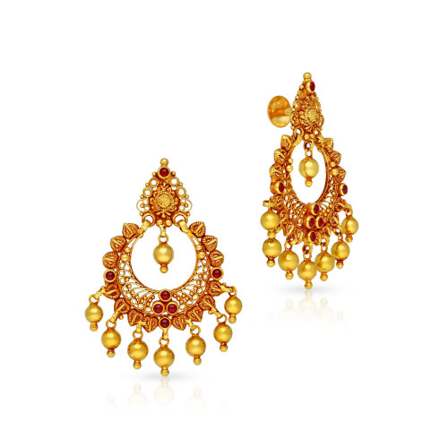 Divine Gold Earring ERCHT17701