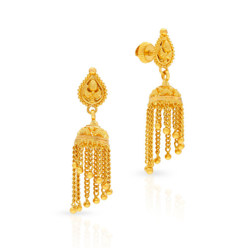 Malabar Gold Earring USERCOS70126
