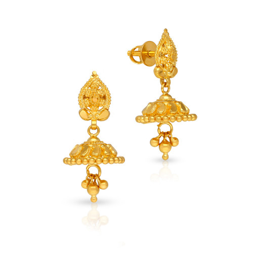 Malabar Gold Earring ERNOB17396