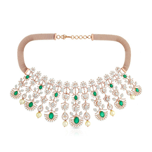 Mine Diamond Necklace MBDINB990NK2