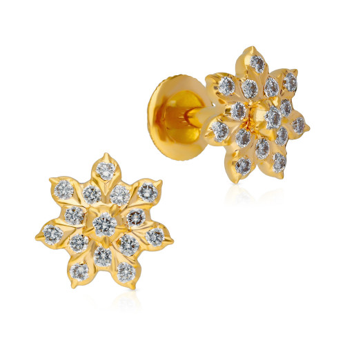 Mine Diamond Earring MCDTRA857ER1