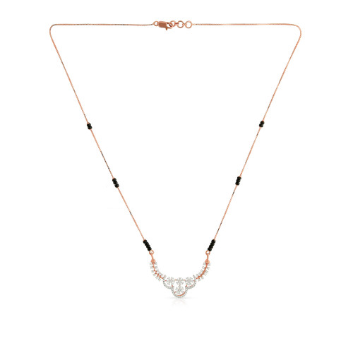 Mine Diamond Mangalsutra USMRGGEN1095MS1