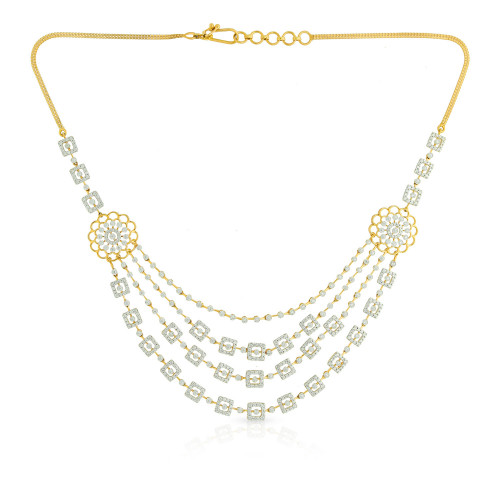 Mine Diamond Necklace USMRGGEN1436NK2