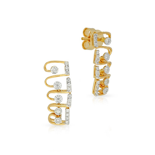 Mine Diamond Earring MRGGEN2548ER2