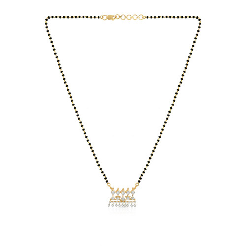 Mine Diamond Mangalsutra USMRGGEN814MS1