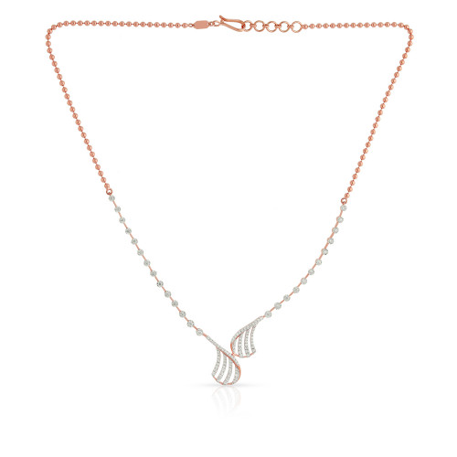 Mine Diamond Necklace MRGWNF036NK2