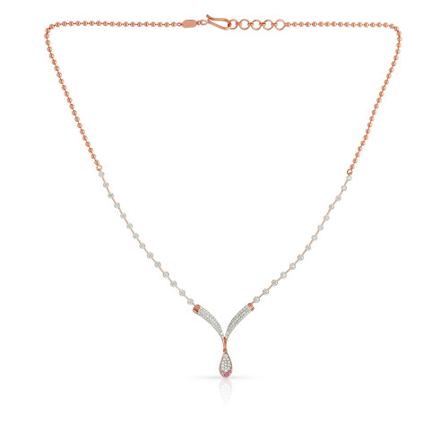 Mine Diamond Necklace MRGWNF037NK2