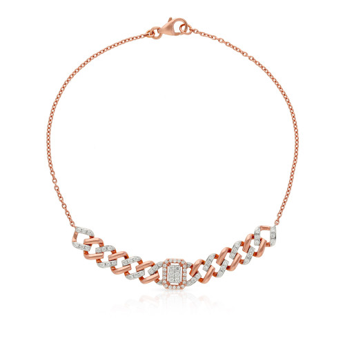 Mine Diamond Bracelet MZOGEN042BR1