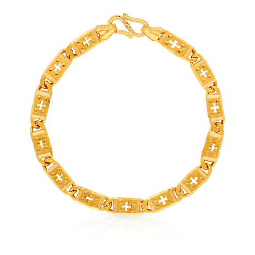 Malabar Gold Bracelet USNBBR228