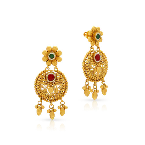 Ethnix Gold Earring USNENKANC51703