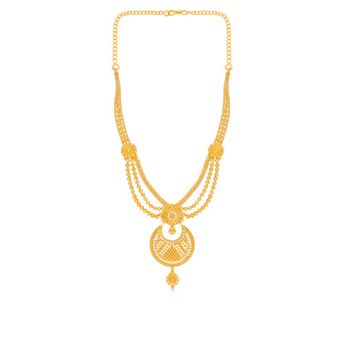 Malabar Gold Necklace NKCOS12486
