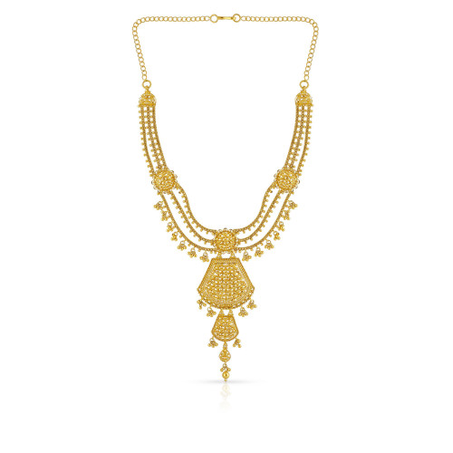 Malabar Gold Necklace USNKCOS17761