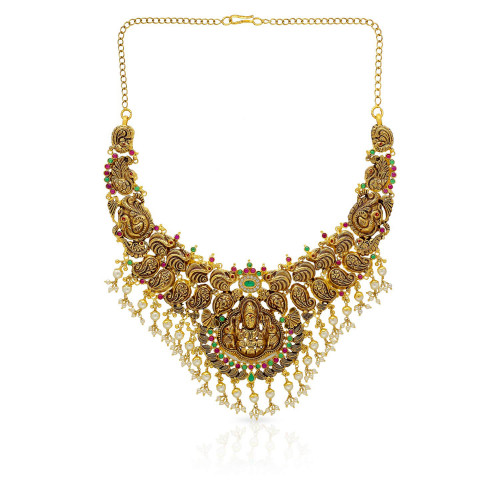 Ethnix Gold Necklace USNKNGS42453