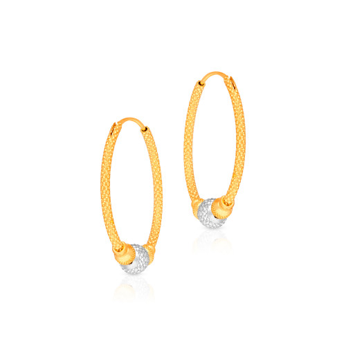 Malabar Gold Earring USNVER024