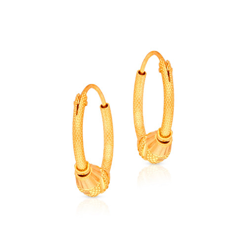 Malabar Gold Earring USNVER040