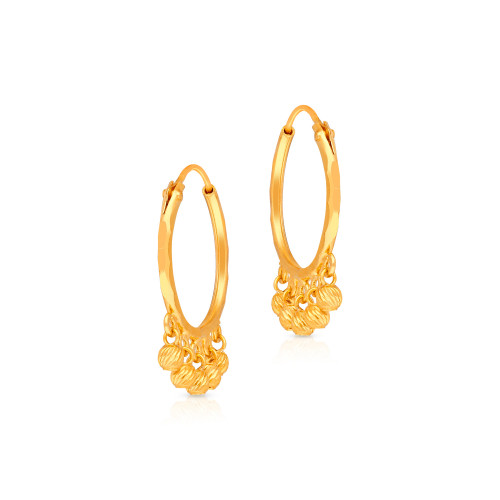 Malabar Gold Earring USNVER041