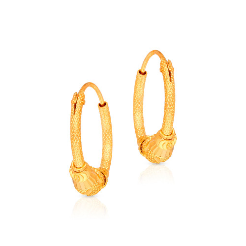 Malabar Gold Earring USNVER043