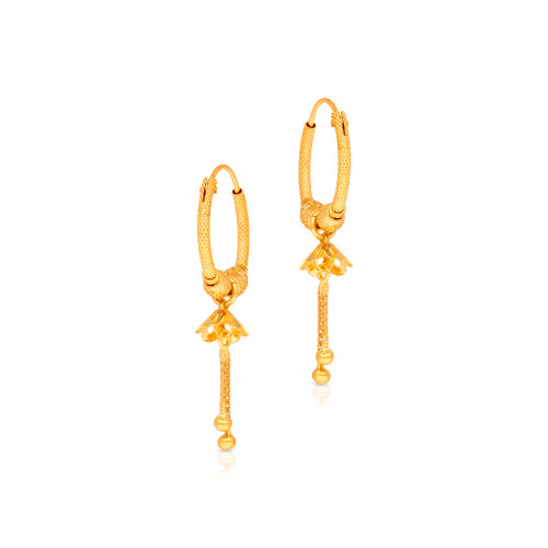 Malabar Gold Earring USNVER045_A