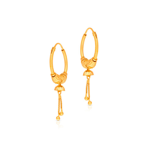 Malabar Gold Earring USNVER046