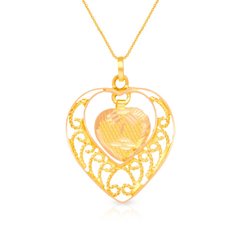 Malabar Gold Pendant USPD3858294