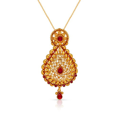 Divine Gold Pendant USPDCHT10368