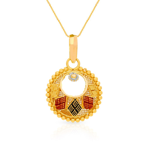 Malabar Gold Pendant PDCOS41167