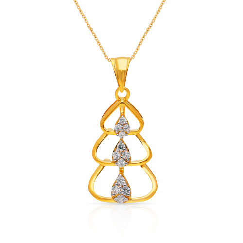 Malabar Gold Pendant USPDDZL23107
