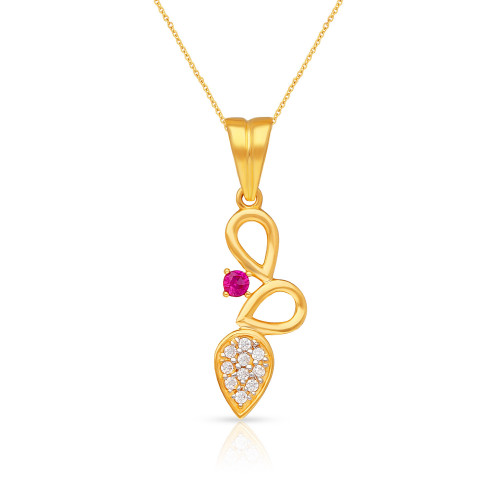Malabar Gold Pendant USPDDZL41101_A