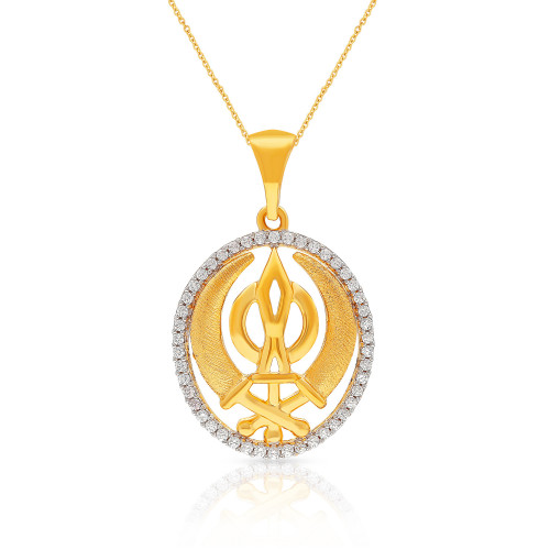 Malabar Gold Pendant USPDDZL43612