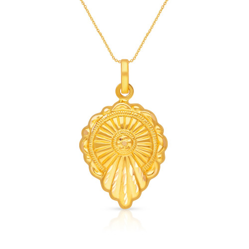 Malabar Gold Pendant USPDKER10300