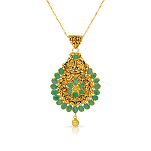 Precia Gemstone Pendant USPRGATQ012PN5