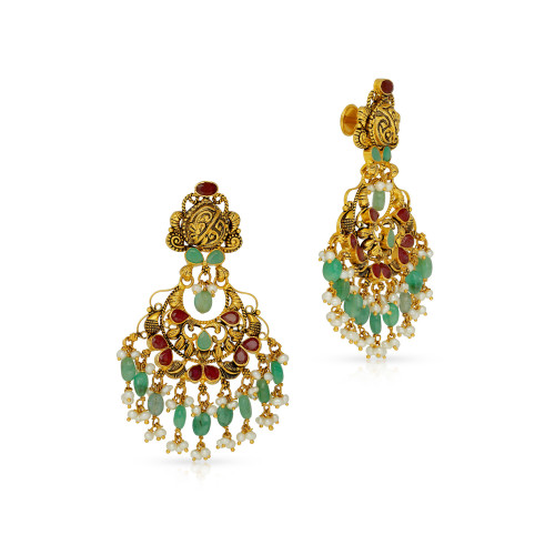 Precia Gemstone Earring USPRGATQ032ER1